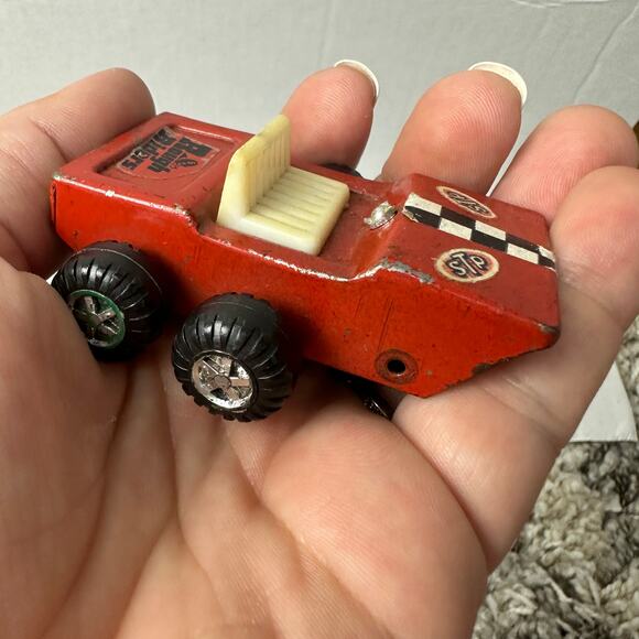 Vintage Rough Riders Buster Dune Buggy Toy Car Metal 70s 107 Hong Kongd - Picture 2 of 11